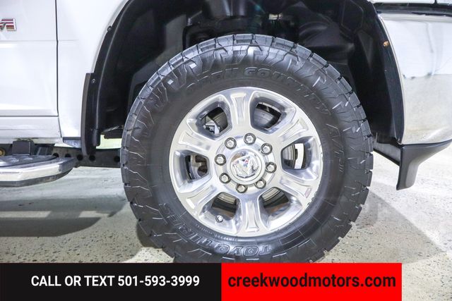 2020 Ram 2500 Big Horn 4x4 Cummins Diesel Financing White Clean
