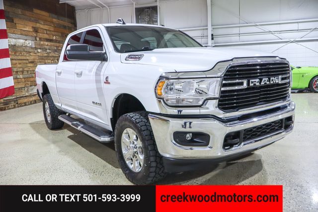 2020 Ram 2500 Big Horn 4x4 Cummins Diesel Financing White Clean