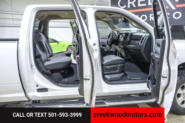 2020 Ram 2500 Big Horn 4x4 Cummins Diesel Financing White Clean