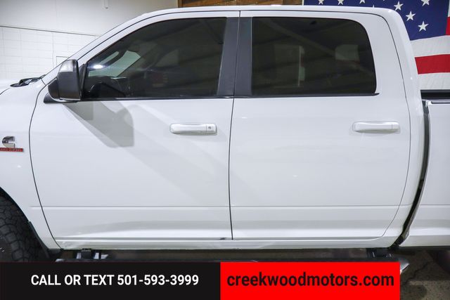 2020 Ram 2500 Big Horn 4x4 Cummins Diesel Financing White Clean