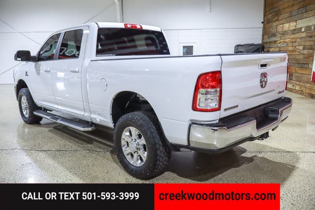 2020 Ram 2500 Big Horn 4x4 Cummins Diesel Financing White Clean