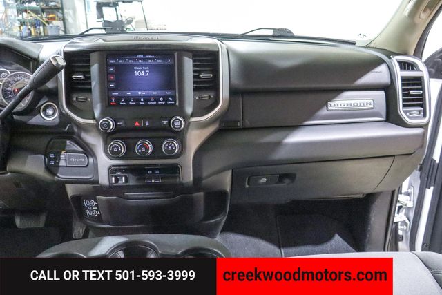 2020 Ram 2500 Big Horn 4x4 Cummins Diesel Financing White Clean