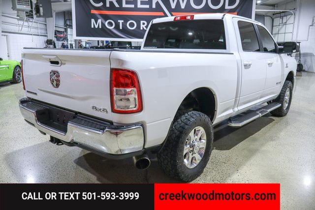 2020 Ram 2500 Big Horn 4x4 Cummins Diesel Financing White Clean