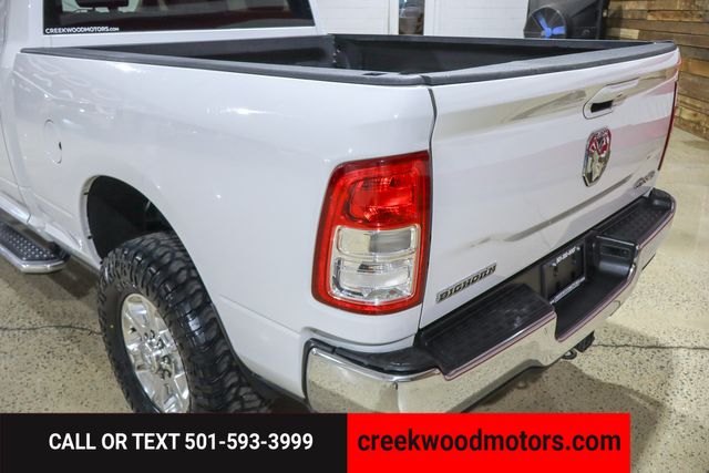 2020 Ram 2500 Big Horn 4x4 Cummins Diesel Financing LEVELED 35s
