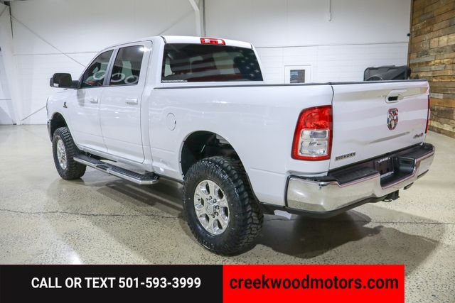 2020 Ram 2500 Big Horn 4x4 Cummins Diesel Financing LEVELED 35s