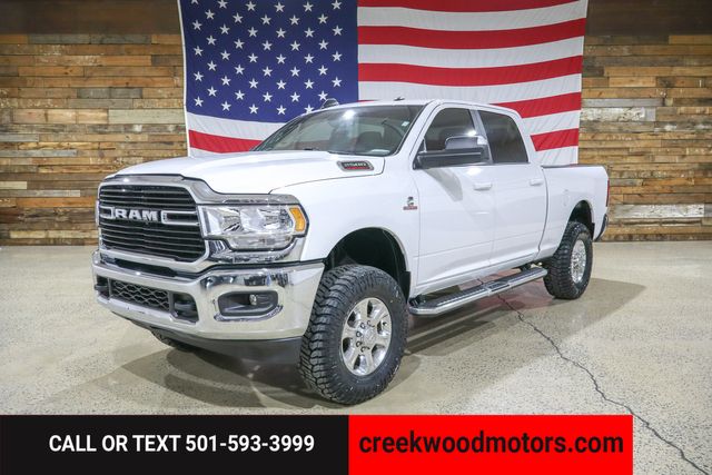 2020 Ram 2500 Big Horn 4x4 Cummins Diesel Financing LEVELED 35s in Searcy, AR 72143