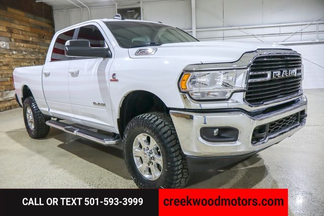2020 Ram 2500 Big Horn 4x4 Cummins Diesel Financing LEVELED 35s