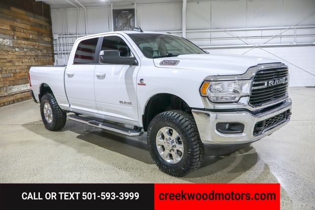 2020 Ram 2500 Big Horn 4x4 Cummins Diesel Financing LEVELED 35s
