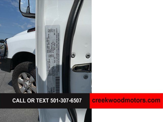 2020 Ram 2500 Tradesman 4x4 CrewCab 6.4 GAS RanchHand White 2020 Ram 2500 Tradesman 4x4 CrewCab 6.4 GAS RanchHand White