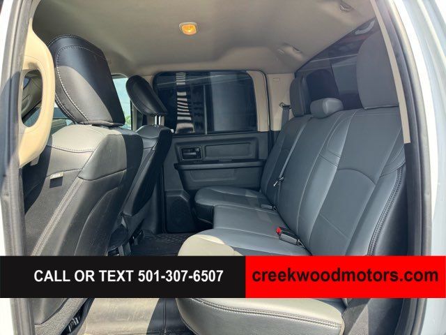2020 Ram 2500 Tradesman 4x4 CrewCab 6.4 GAS RanchHand White