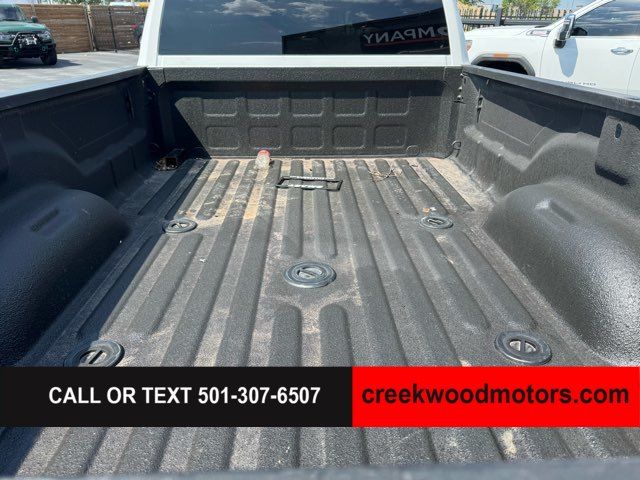 2020 Ram 2500 Tradesman 4x4 CrewCab 6.4 GAS RanchHand White