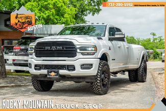 2020 Ram 3500 Laramie CREW CAB 4X4 NIGHT 6.7 DIESEL CLEAN CARFAX | Austin, TX | Rocky Mountain Truck Stop Austin