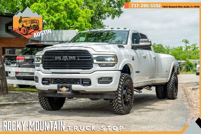 2020 Ram 3500 Laramie CREW CAB 4X4 NIGHT 6.7 DIESEL CLEAN CARFAX | Dallas, TX | Rocky Mountain Truck Stop Dallas