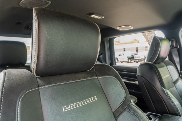 2020 Ram 3500 Laramie CREW CAB 4X4 NIGHT 6.7 DIESEL CLEAN CARFAX | Dallas, TX | Rocky Mountain Truck Stop Dallas