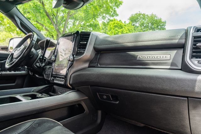 2020 Ram 3500 Laramie CREW CAB 4X4 NIGHT 6.7 DIESEL CLEAN CARFAX | Dallas, TX | Rocky Mountain Truck Stop Dallas
