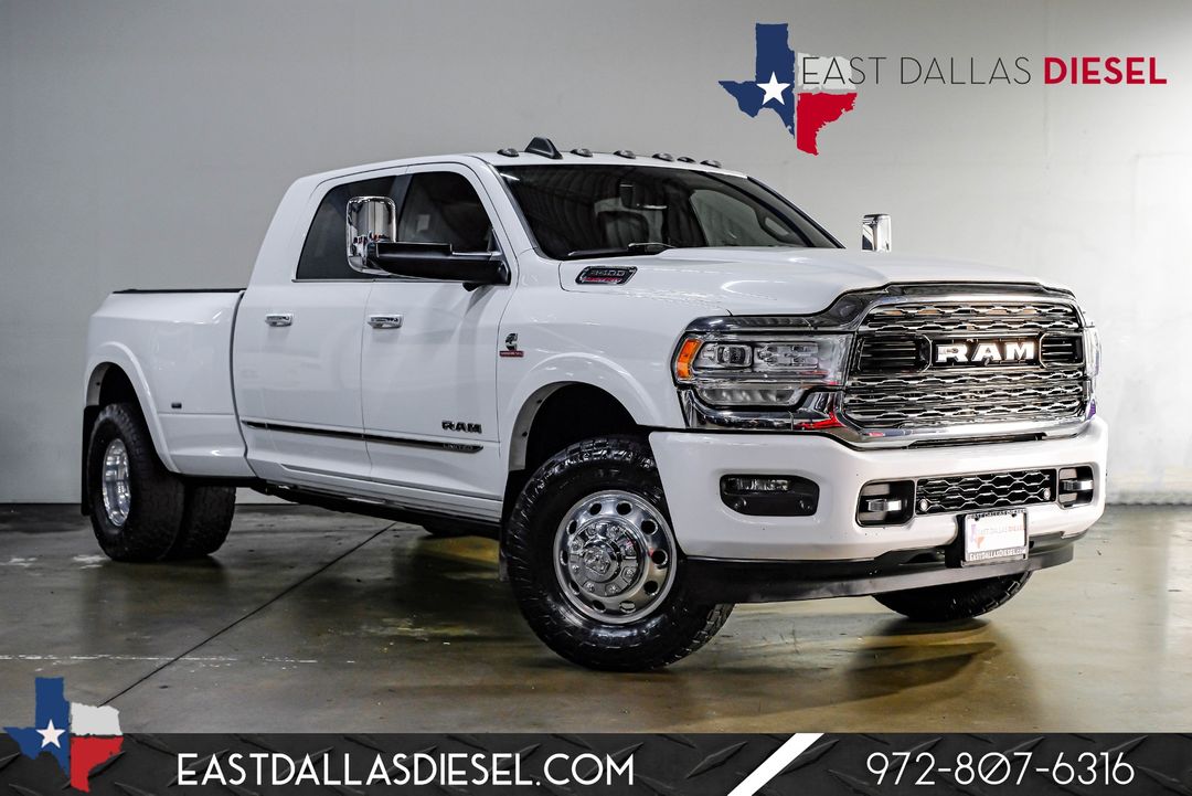 2020 Ram 3500 Limited Mega Cab 6.7L CUMMINS 4WD Sunroof ALOCA TX