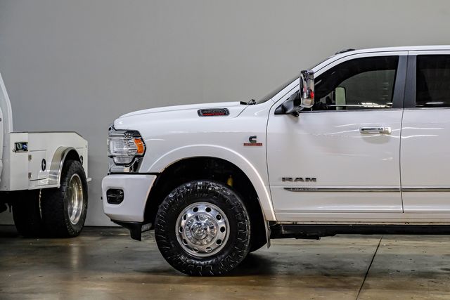 2020 Ram 3500 Limited Mega Cab 4x4 6'4" Box | Dallas, TX | East Dallas Diesel