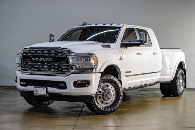 2020 Ram 3500 Limited Mega Cab 4x4 6'4" Box | Dallas, TX | East Dallas Diesel