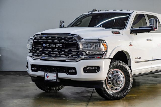2020 Ram 3500 Limited Mega Cab 4x4 6'4" Box | Dallas, TX | East Dallas Diesel