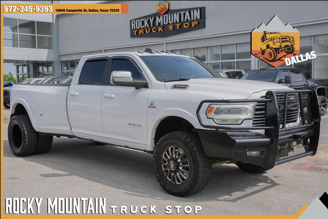 2020 Ram 3500 Laramie CREW CAB 4X4 W/ UPGRADES / BIG SCREEN | Austin, TX | Rocky Mountain Truck Stop Austin in Austin, TX 78759