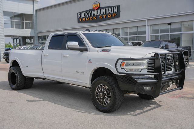 2020 Ram 3500 Laramie CREW CAB 4X4 W/ UPGRADES / BIG SCREEN | Austin, TX | Rocky Mountain Truck Stop Austin 2020 Ram 3500 Laramie CREW CAB 4X4 W/ UPGRADES / BIG SCREEN | Austin, TX | Rocky Mountain Truck Stop Austin