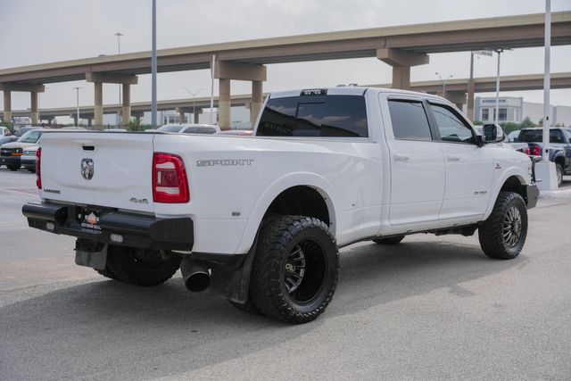 2020 Ram 3500 Laramie CREW CAB 4X4 W/ UPGRADES / BIG SCREEN | Austin, TX | Rocky Mountain Truck Stop Austin