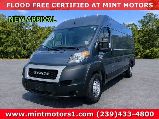 2020 Ram ProMaster 3500 159 WB (Available Installed bulkhead) | Fort Myers, FL | Mint Motors in Fort Myers, FL 33912