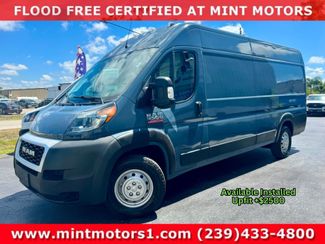 2020 Ram ProMaster - High 3500 159 WB (Available Installed Upfit) | Fort Myers, FL | Mint Motors in Fort Myers, FL 33907
