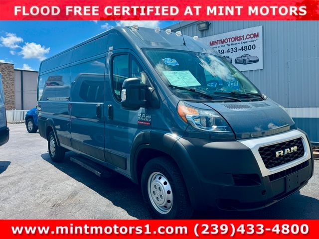 2020 Ram ProMaster - High 3500 159 WB (Available Installed Upfit) | Fort Myers, FL | Mint Motors