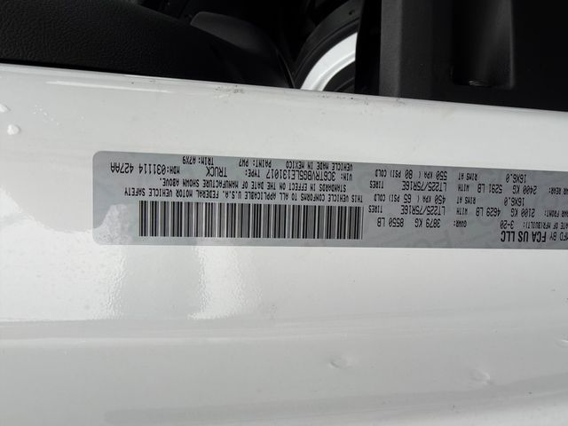 2020 Ram ProMaster 1500 