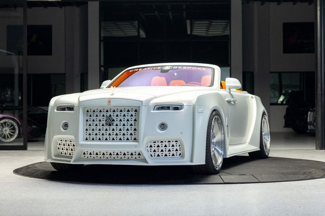 2020 Rolls-Royce Dawn Base