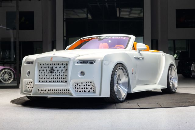 2020 Rolls-Royce Dawn Base