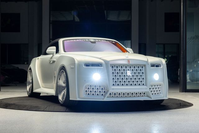 2020 Rolls-Royce Dawn Base