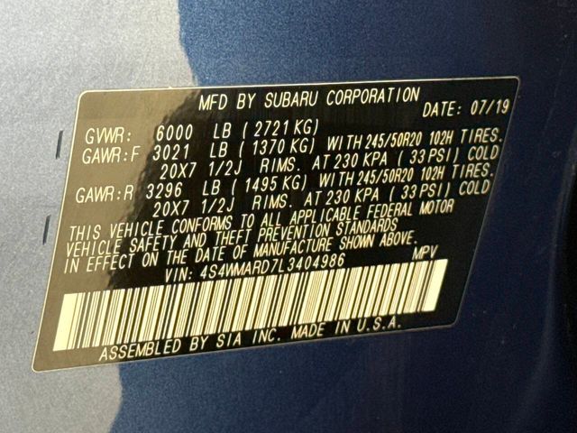 2020 Subaru Ascent Touring | Houston, TX | Houston Auto Credit