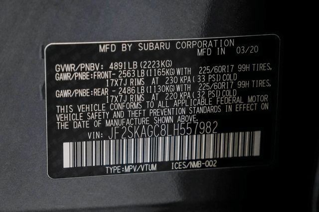 2020 Subaru Forester Premium PerfectCarfax PowerLiftgate | Dallas, TX | Stevens Motor Company LLC