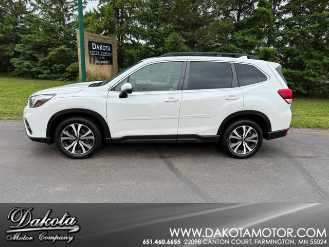 2020 Subaru Forester Limited | Farmington, MN | Dakota Motor Company 