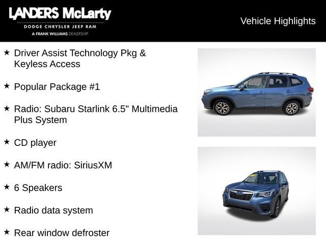 2020 Subaru Forester Premium