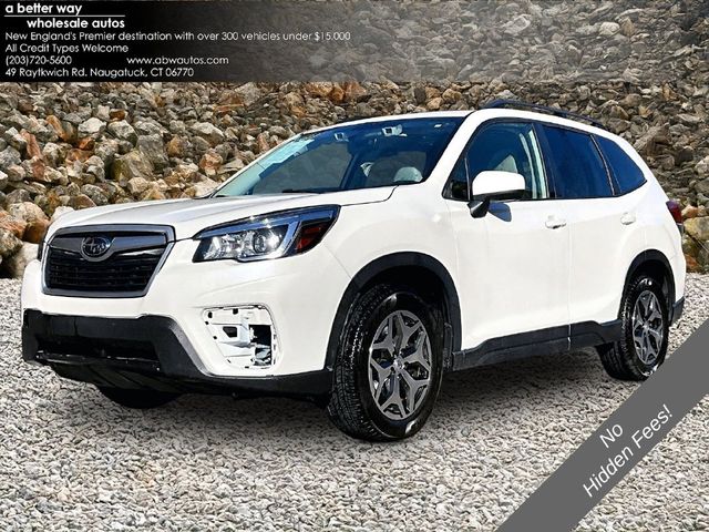 2020 Subaru Forester