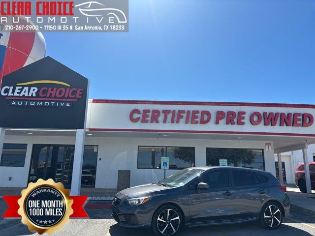 2020 Subaru Impreza Sport | San Antonio, TX | Clear Choice Automotive South