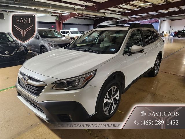 2020 Subaru Outback Limited LEATHER AWD FUEL ECONOMY PEARL PAINT CLEAN