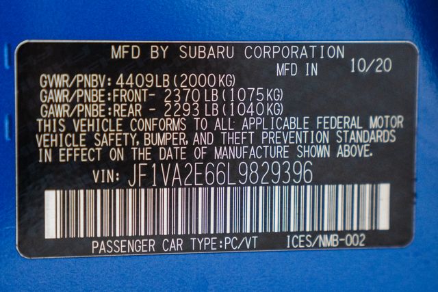 2020 Subaru WRX STI | Addison, TX | Apex Auto Sports 2020 Subaru WRX STI | Addison, TX | Apex Auto Sports