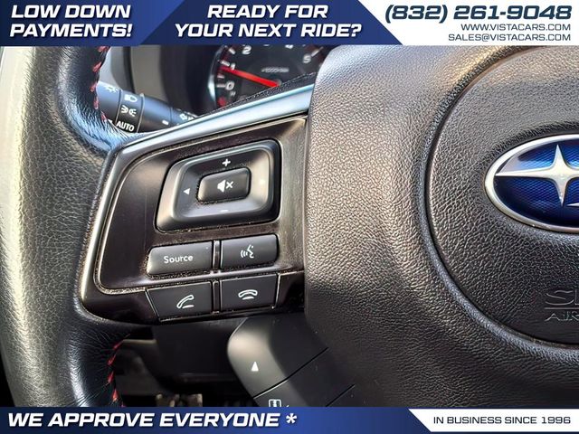 2020 Subaru WRX Limited Houston, Texas Vista Cars and Trucks 2020 Subaru WRX Limited Houston, Texas Vista Cars and Trucks