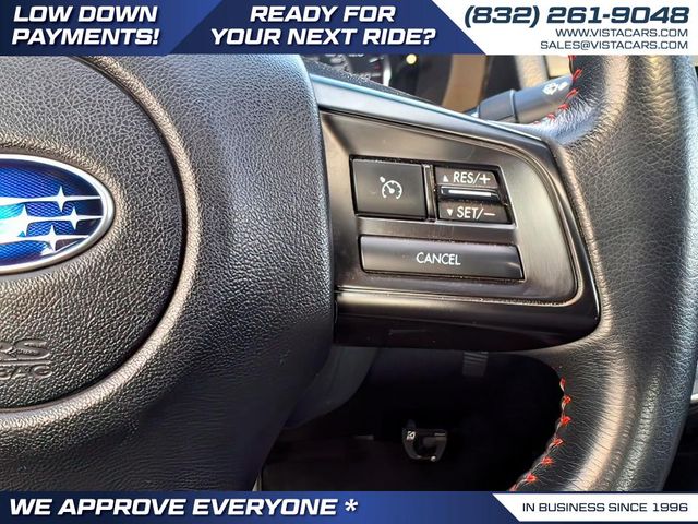 2020 Subaru WRX Limited Houston, Texas Vista Cars and Trucks 2020 Subaru WRX Limited Houston, Texas Vista Cars and Trucks