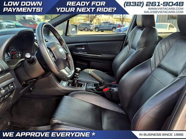 2020 Subaru WRX Limited Houston, Texas Vista Cars and Trucks 2020 Subaru WRX Limited Houston, Texas Vista Cars and Trucks