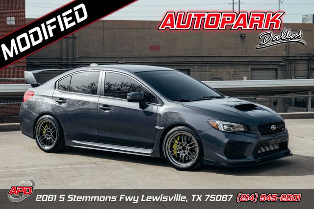 2020 Subaru WRX STI