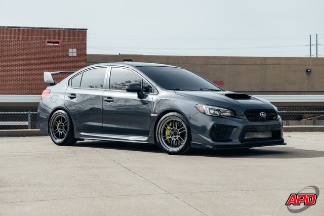 2020 Subaru WRX STI 2020 Subaru WRX STI