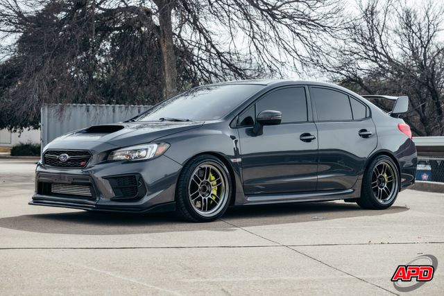 2020 Subaru WRX STI