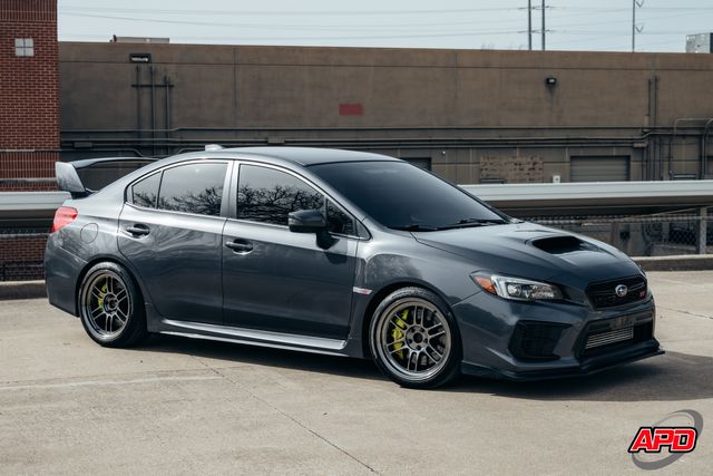 2020 Subaru WRX STI