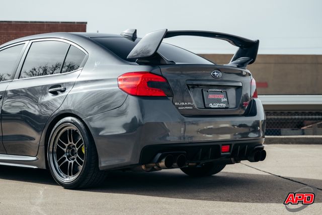 2020 Subaru WRX STI