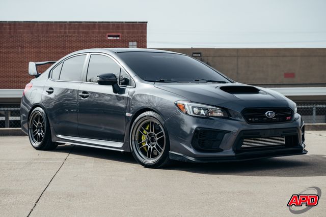 2020 Subaru WRX STI